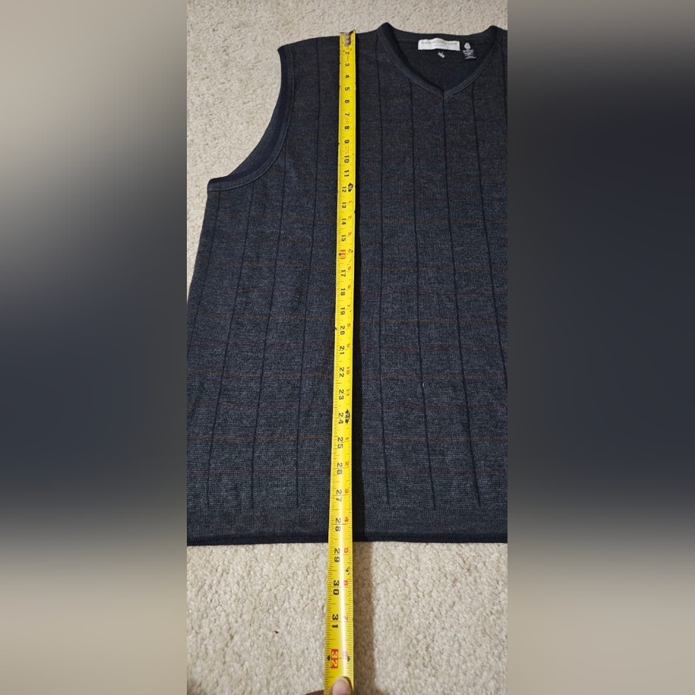 Executive Suite New York Men’s Sweater XL 100% Pure Merino Wool Made in Italy